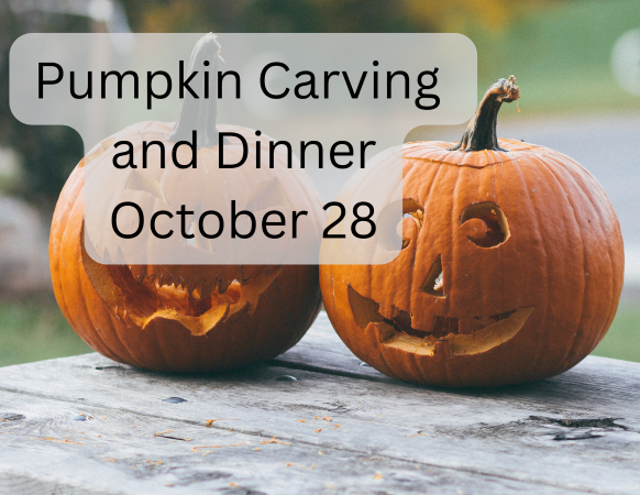 Pumpkin Carving and Dinner